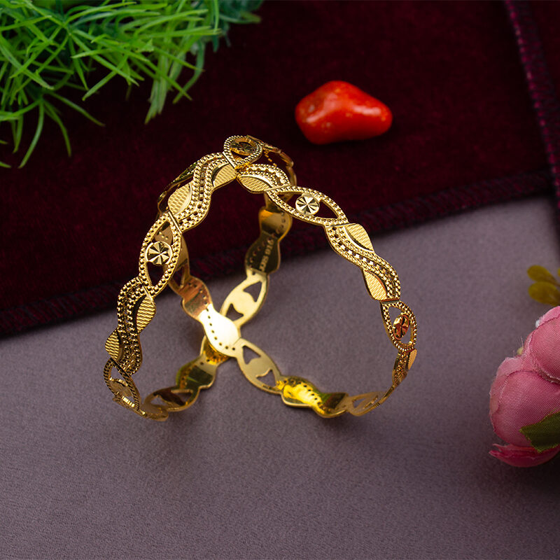 Cnc bangles clearance designs gold